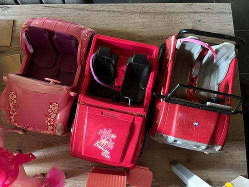 Heel veel Barbie spullen, Kinderen en Baby's, Speelgoed | Poppen, Gebruikt, Barbie, Ophalen of Verzenden