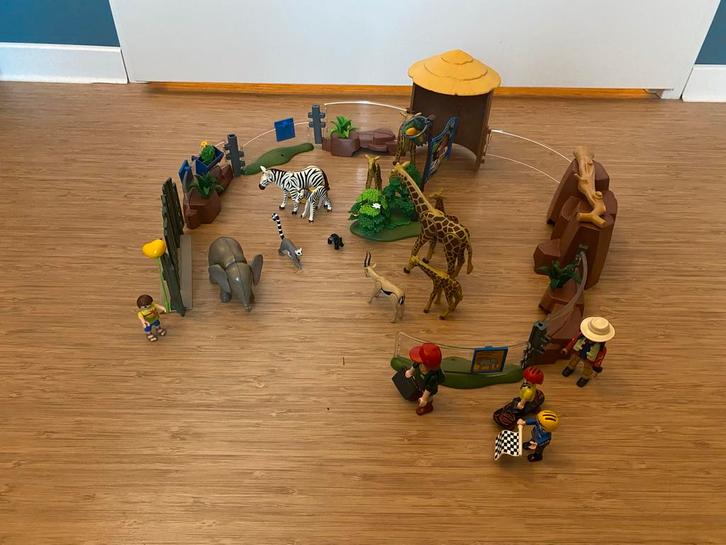 Playmobil Dierentuin met veel dieren!, Kinderen en Baby's, Speelgoed | Playmobil, Gebruikt, Los playmobil, Ophalen of Verzenden