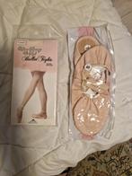 Dancewear ballerina's mt 40 en panty's, Dancewear, Nieuw, Ophalen of Verzenden, Roze