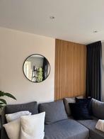 Woodupp Klassiek Eiken Zwart Vilt Wandpaneel - 2 Stuks, Ophalen, Zo goed als nieuw