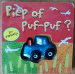 Baby peuter boekje tractor (piepboekje), Boeken, Kinderboeken | Baby's en Peuters, Ophalen of Verzenden, Zo goed als nieuw, Uitklap-, Voel- of Ontdekboek