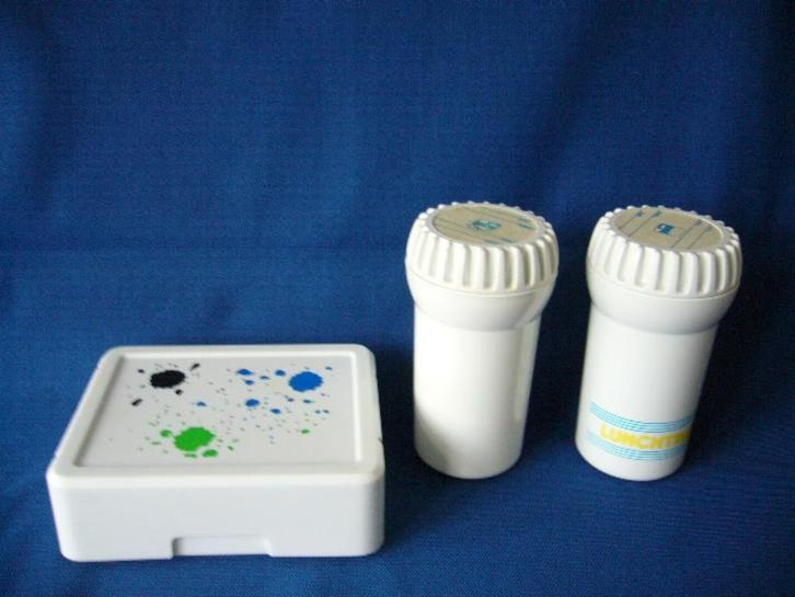 vintage Mepal brooddoos en 2 drinkbekers nieuwstaat, Huis en Inrichting, Keuken | Keukenbenodigdheden, Zo goed als nieuw, Ophalen of Verzenden