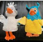 Diverse Handpoppen: 2x Fabeltjeskrant- 1x Ariël /Beer NIEUW, Kinderen en Baby's, Speelgoed | Knuffels en Pluche, Ophalen of Verzenden