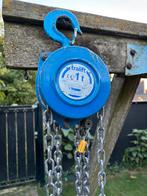 Ketting takel 1000kg, Ophalen of Verzenden, Zo goed als nieuw