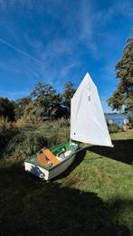 Optimist, gratis ophalen, Watersport en Boten, Zeilen en Zeiltoebehoren, Ophalen, Gebruikt, Overige typen, Minder dan 15 m²