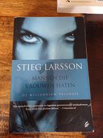 Mannen die vrouwen haten - Stieg Larsson, Ophalen of Verzenden, Zo goed als nieuw, Stieg Larsson, Europa overig
