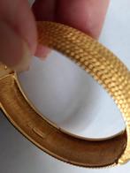Chique vintage MONET armband, Sieraden, Tassen en Uiterlijk, Armbanden, Ophalen of Verzenden, Zo goed als nieuw, Goud, Overige materialen