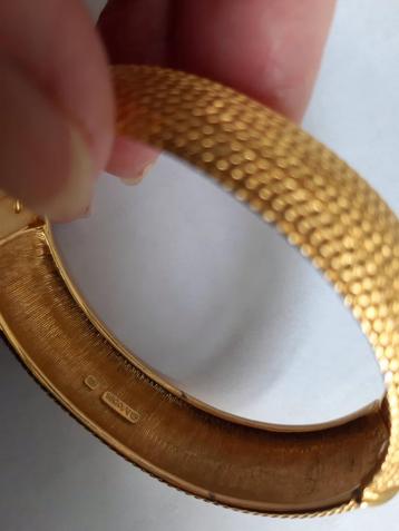 Chique vintage MONET armband beschikbaar voor biedingen