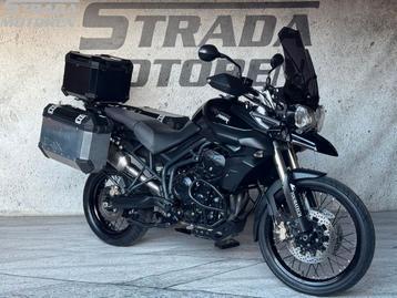 TRIUMPH TIGER 800 XC ABS (bj 2012) tiger800 tiger800xc 800xc beschikbaar voor biedingen