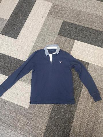 Gant Polo Maat M - Blauw beschikbaar voor biedingen