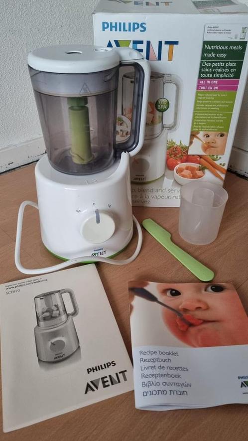 Avent stomer en blender, Kinderen en Baby's, Overige Kinderen en Baby's, Zo goed als nieuw, Ophalen of Verzenden