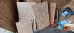 Gratis osb platen, Doe-het-zelf en Verbouw, Hout en Planken, Ophalen, Zo goed als nieuw, Overige houtsoorten, Minder dan 25 mm