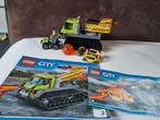 Lego City Vulkaan Crawler 60122, Ophalen of Verzenden, Zo goed als nieuw