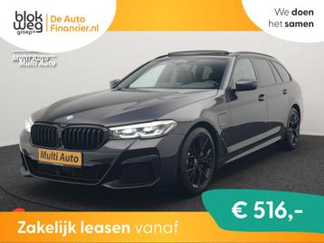 BMW 5 Serie Touring 520e M Sport Plug In Hybrid € 37.440,0 beschikbaar voor biedingen