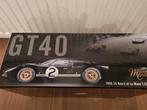 GMP Ford GT40 Le Mans winner 1:12, Ophalen of Verzenden, Zo goed als nieuw, 1:9 t/m 1:12, Auto
