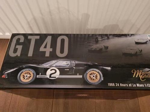 GMP Ford GT40 Le Mans winner 1:12, Hobby en Vrije tijd, Modelauto's | 1:5 tot 1:12, Zo goed als nieuw, Auto, 1:9 t/m 1:12, Ophalen of Verzenden