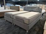 Jensen elektrisch 180 x 210 met auping maestro matrassen, Ophalen, Zo goed als nieuw, Tweepersoons, 180 cm