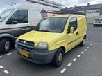 Fiat Doblo 1.9 JTD Cargo 2002 apk 1 jaar, Auto's, Voorwielaandrijving, Stof, 100 pk, Origineel Nederlands