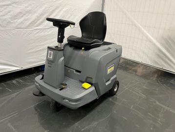 Kärcher KM 85/50 veegmachine NIEUW! (overjarig) beschikbaar voor biedingen