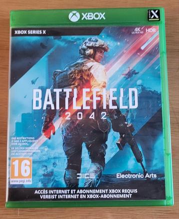 Battlefield 2042 voor de xbox series x beschikbaar voor biedingen