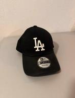 New Era Pet – Zwart met LA-logo (wit) | One Size, New Era, One size fits all, Ophalen of Verzenden, Pet