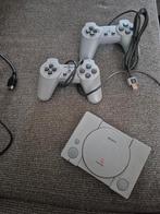 Playstation classic mini, Ophalen of Verzenden, Zo goed als nieuw, Met 2 controllers