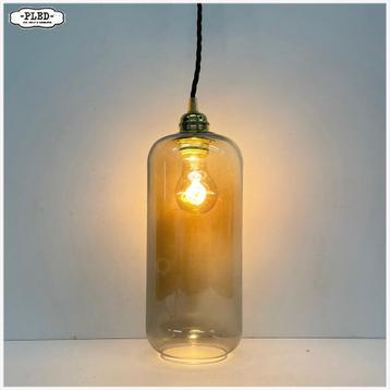 Qazqa hanglamp rookglas H 30 cm Lampen meerdere op voorraad beschikbaar voor biedingen