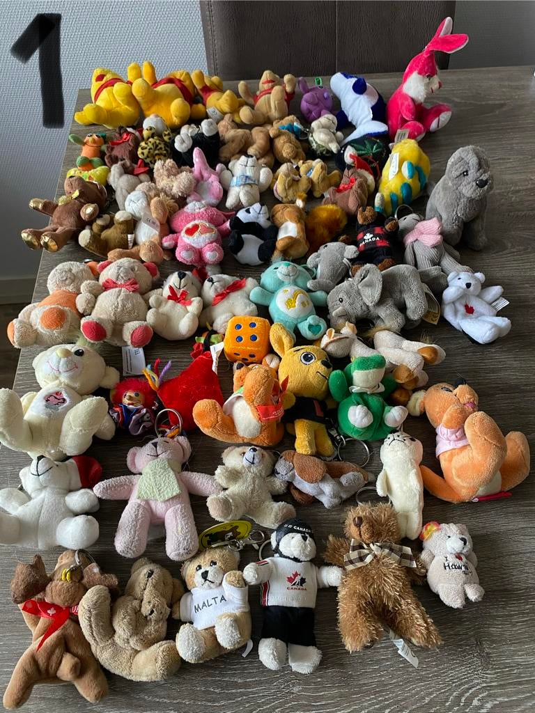 Sleutelhangers, Ophalen of Verzenden, Gebruikt