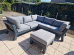 Santika Yovita 3 deligehoek  loungeset 250x250, Ophalen, 5 zitplaatsen, Bank, Aluminium