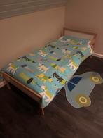 Peuterbed 70x160 ZGAN, Ophalen, 70 tot 85 cm, 140 tot 160 cm, Zo goed als nieuw