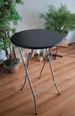 Statafel nieuw in doos - 106x60 cm. Zwart blad, Ophalen, Nieuw