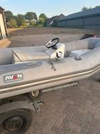 Boten rib 25 pk autolube spitfire, Watersport en Boten, Overige merken, Gebruikt, Ophalen of Verzenden, Benzine