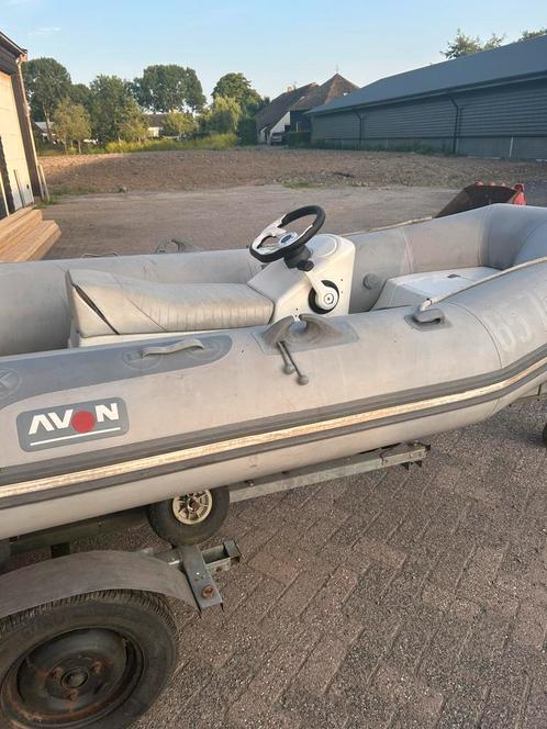 Boten rib 25 pk autolube spitfire, Watersport en Boten, Rubberboten, Gebruikt, Overige merken, Overige materialen, Minder dan 70 pk