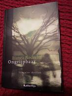 ongrijpbaar : Bianca Nederlof  ', Boeken, Ophalen of Verzenden, Zo goed als nieuw, Nederland