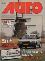 Autovisie 4 1982 : Opel Ascona SR - Volvo 760 - Ford Probe, Gelezen, Autovisie, Ophalen of Verzenden, Algemeen