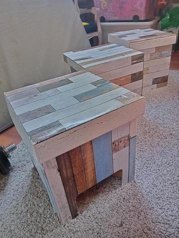 Dutch Design Chair krukje tafeltje 3x  beschikbaar voor biedingen