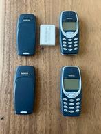 ZGAN Nokia 3310 | 2 stuks, Telecommunicatie, Mobiele telefoons | Nokia, Blauw, Zonder abonnement, Ophalen of Verzenden, Zo goed als nieuw