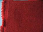 De Ploeg Ploegwool 17; rood-tinten; 2x restant meubelstof, Wol, 120 cm of meer, Ophalen of Verzenden, Rood