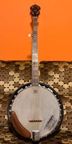 Eko 5-string banjo Vintage, Ophalen of Verzenden, Gebruikt, 5-snarige of Bluegrassbanjo