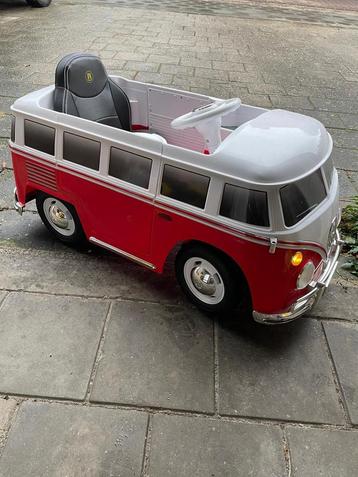 VW Bus Kinderauto - Afstandbestuurbaar en zelf rijden beschikbaar voor biedingen