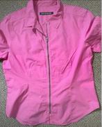 Blouse van DKNY rose L /40 ZGAN, Maat 38/40 (M), Ophalen of Verzenden, Roze, Zo goed als nieuw