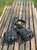 2 graasmaskers maar full, Dieren en Toebehoren, Ophalen of Verzenden, Gebruikt