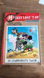 Mickey Mouse Vakantieboek boek boeken boekje leesboek strip, Ophalen of Verzenden, Fictie algemeen, Zo goed als nieuw