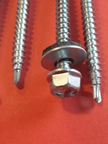 25st verzinkt metaal blank Sandwichpaneel schroeven 5x100 mm beschikbaar voor biedingen