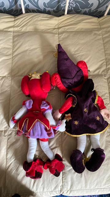 Efteling originele poppen grote Pardoes en Pardijntje beschikbaar voor biedingen