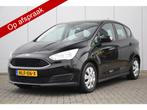 Ford C-MAX 1.0 Ambiente Airco Cruise Audio (bj 2018), Auto's, Ford, Voorwielaandrijving, Gebruikt, Zwart, Handgeschakeld
