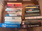 25 boek te koop - diverse genres, Ophalen, Zo goed als nieuw, Populaire fictie