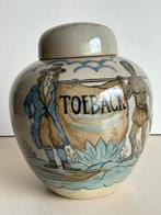 Tabakspot / Apothekerspot - Toeback - handgeschilderd, Antiek en Kunst, Ophalen of Verzenden