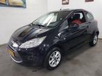 Ford Ka 1200i 3 DEURS AIRCO zwart metallic, Voorwielaandrijving, Stof, Gebruikt, 4 cilinders