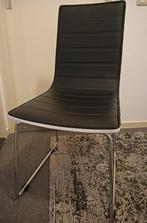 Stoel, Huis en Inrichting, Ophalen, Overige materialen, Zwart, Zo goed als nieuw